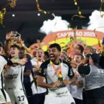 Tetracampeão! Corinthians supera o Vasco e leva o título da Copa do Brasil